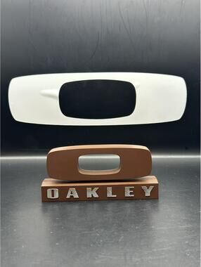 Oakley Square O Logo Plaque Display Item